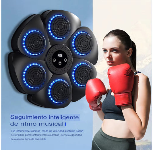 Maquina de Boxeo con Musica bluetooth